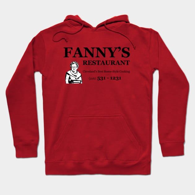 Fanny's Restauant Hoodie by Cemetery Ridge